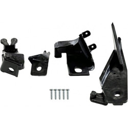 RENAULT MEGANE IV 2015.11-* KIT REPARAÇÃO FAROL DIREITO (4PCS - SUPORTES)