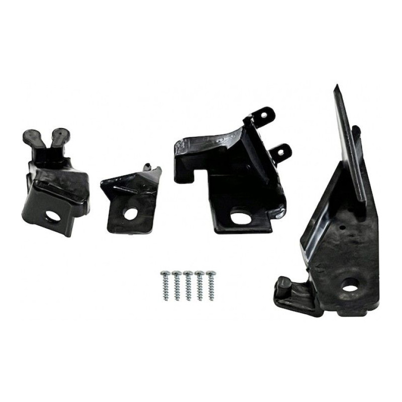 RENAULT MEGANE IV 2015.11-* KIT REPARAÇÃO FAROL DIREITO (4PCS - SUPORTES)