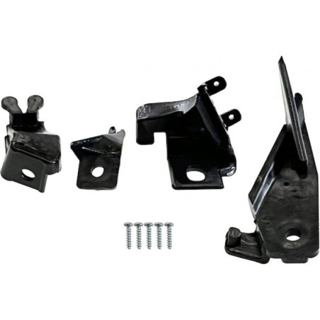 RENAULT MEGANE IV 2015.11-* KIT REPARAÇÃO FAROL DIREITO (4PCS - SUPORTES)