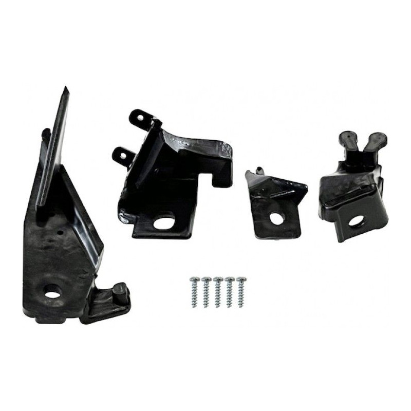 RENAULT MEGANE IV 2015.11-* KIT REPARAÇÃO FAROL ESQUERDO (4PCS - SUPORTES)