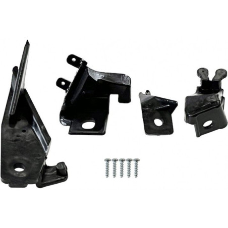 RENAULT MEGANE IV 2015.11-* KIT REPARAÇÃO FAROL ESQUERDO (4PCS - SUPORTES)