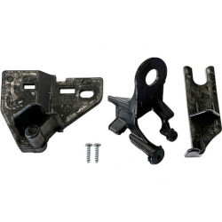 RENAULT CLIO IV 2012.11-* KIT REPARAÇÃO FAROL ESQUERDO (3PCS - SUPORTES)