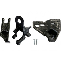 RENAULT CLIO IV 2012.11-* KIT REPARAÇÃO FAROL DIREITO (3PCS - SUPORTES)