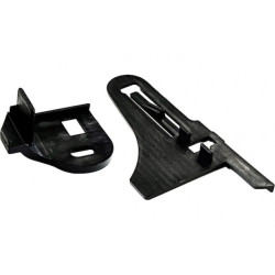 RENAULT MEGANE III 2008.10-* KIT REPARAÇÃO FAROL ESQUERDO (2PCS - SUPORTES)