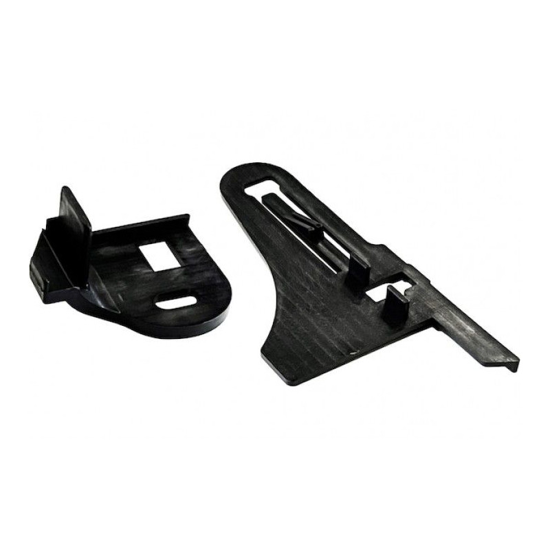 RENAULT MEGANE III 2008.10-* KIT REPARAÇÃO FAROL ESQUERDO (2PCS - SUPORTES)