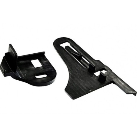 RENAULT MEGANE III 2008.10-* KIT REPARAÇÃO FAROL ESQUERDO (2PCS - SUPORTES)