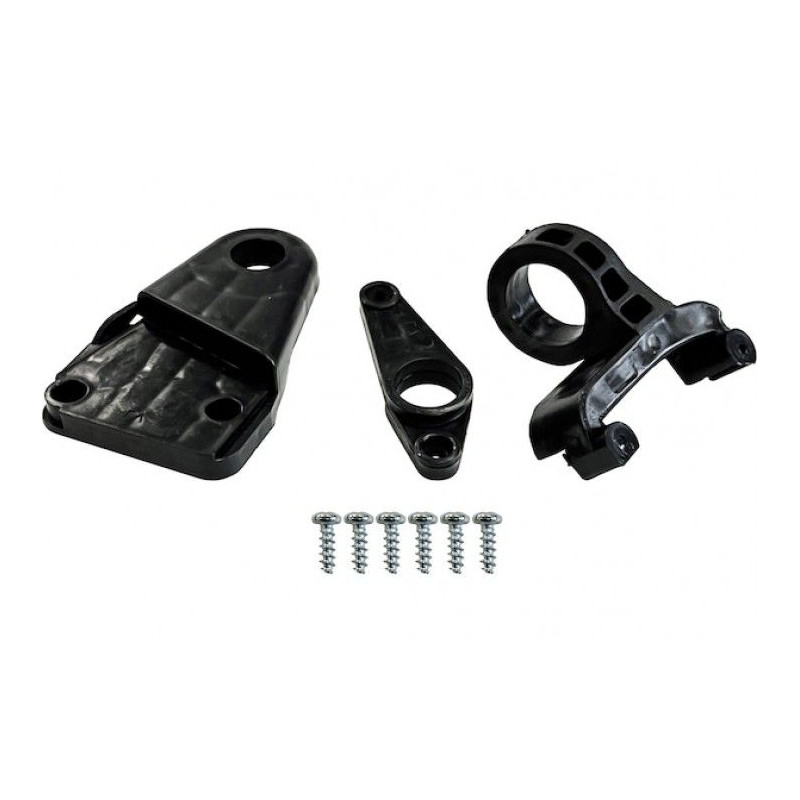 SKODA OCTAVIA III 2013.01-* KIT REPARAÇÃO FAROL DIREITO (3PCS - SUPORTES)