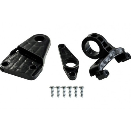 SKODA OCTAVIA III 2013.01-* KIT REPARAÇÃO FAROL DIREITO (3PCS - SUPORTES)