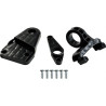 SKODA OCTAVIA III 2013.01-* KIT REPARAÇÃO FAROL DIREITO (3PCS - SUPORTES)