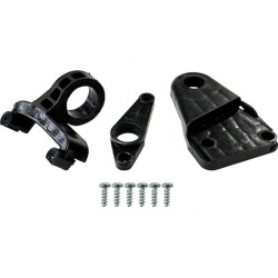 SKODA OCTAVIA III 2013.01-* KIT REPARAÇÃO FAROL ESQUERDO (3PCS - SUPORTES)