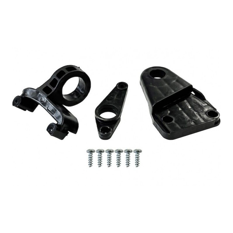 SKODA OCTAVIA III 2013.01-* KIT REPARAÇÃO FAROL ESQUERDO (3PCS - SUPORTES)