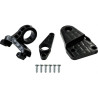 SKODA OCTAVIA III 2013.01-* KIT REPARAÇÃO FAROL ESQUERDO (3PCS - SUPORTES)