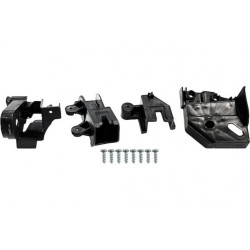 PEUGEOT PARTNER/RIFTER 2018.09-* KIT REPARAÇÃO FAROL DIREITO (4PCS - SUPORTES)