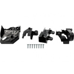 PEUGEOT PARTNER/RIFTER 2018.09-* KIT REPARAÇÃO FAROL ESQUERDO (4PCS - SUPORTES)
