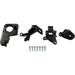 CITROEN C5 2008.08-* KIT REPARAÇÃO FAROL DIREITO (4PCS - SUPORTES)