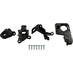CITROEN C5 2008.08-* KIT REPARAÇÃO FAROL ESQUERDO (4PCS - SUPORTES)