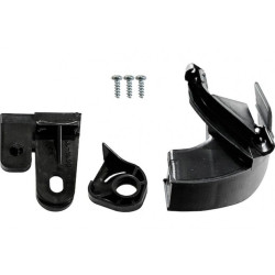 CITROEN NEMO/FIORINO/QUBO/BIPPER 2008.01-* KIT REPARAÇÃO FAROL DIREITO (3PCS - SUPORTES)