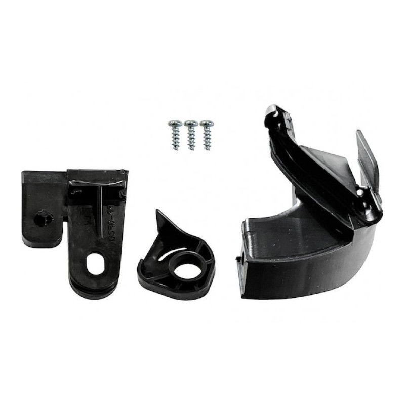 CITROEN NEMO/FIORINO/QUBO/BIPPER 2008.01-* KIT REPARAÇÃO FAROL DIREITO (3PCS - SUPORTES)