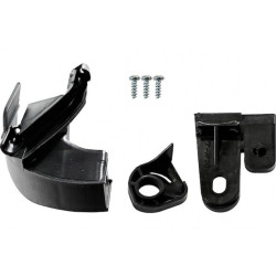 CITROEN NEMO/FIORINO/QUBO/BIPPER 2008.01-* KIT REPARAÇÃO FAROL ESQUERDO (3PCS - SUPORTES)