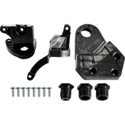 MERCEDES E W213 2016.01-* KIT REPARAÇÃO FAROL DIREITO (3PCS - SUPORTES)