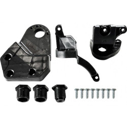 MERCEDES E W213 2016.01-* KIT REPARAÇÃO FAROL ESQUERDO (3PCS - SUPORTES)