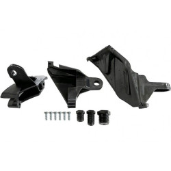 MERCEDES E W211 2002.03-* KIT REPARAÇÃO FAROL DIREITO (3PCS - SUPORTES)