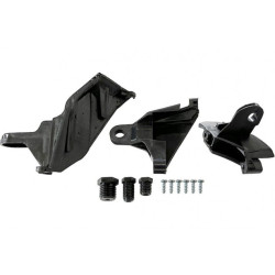 MERCEDES E W211 2002.03-* KIT REPARAÇÃO FAROL ESQUERDO (3PCS - SUPORTES)