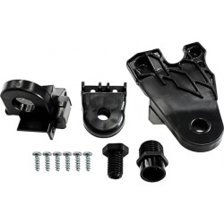 MERCEDES C W205 2014.02-* KIT REPARAÇÃO FAROL DIREITO (3PCS - SUPORTES)