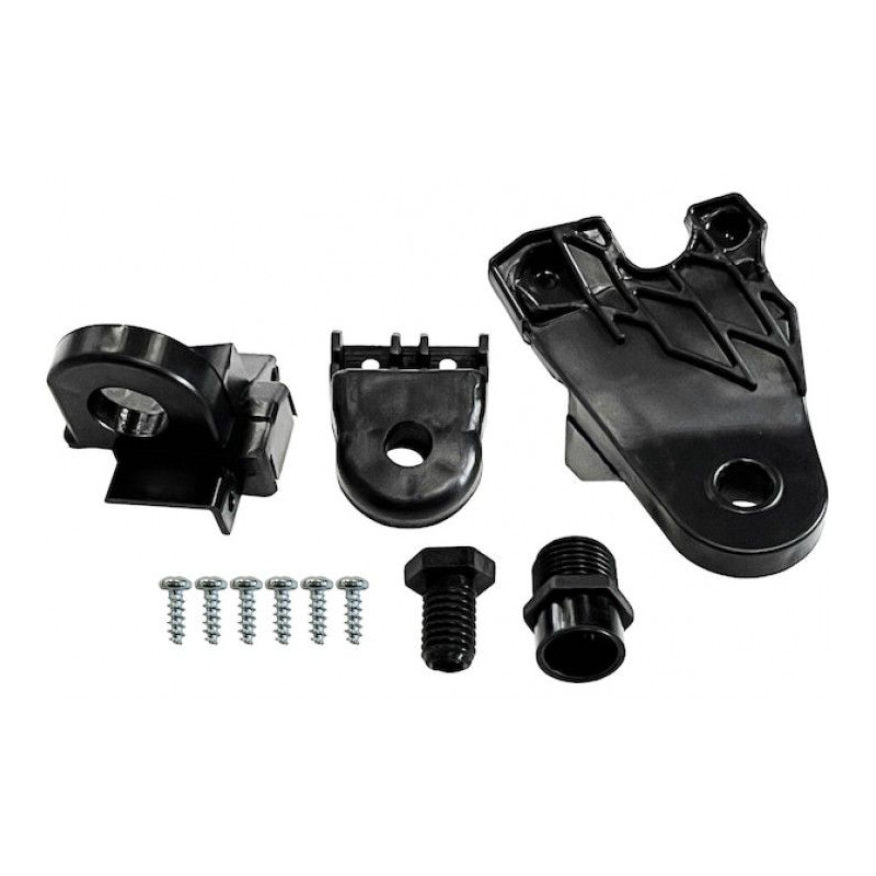MERCEDES C W205 2014.02-* KIT REPARAÇÃO FAROL DIREITO (3PCS - SUPORTES)
