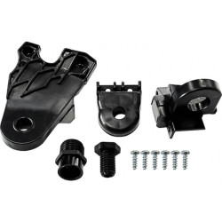 MERCEDES C W205 2014.02-* KIT REPARAÇÃO FAROL ESQUERDO (3PCS - SUPORTES)