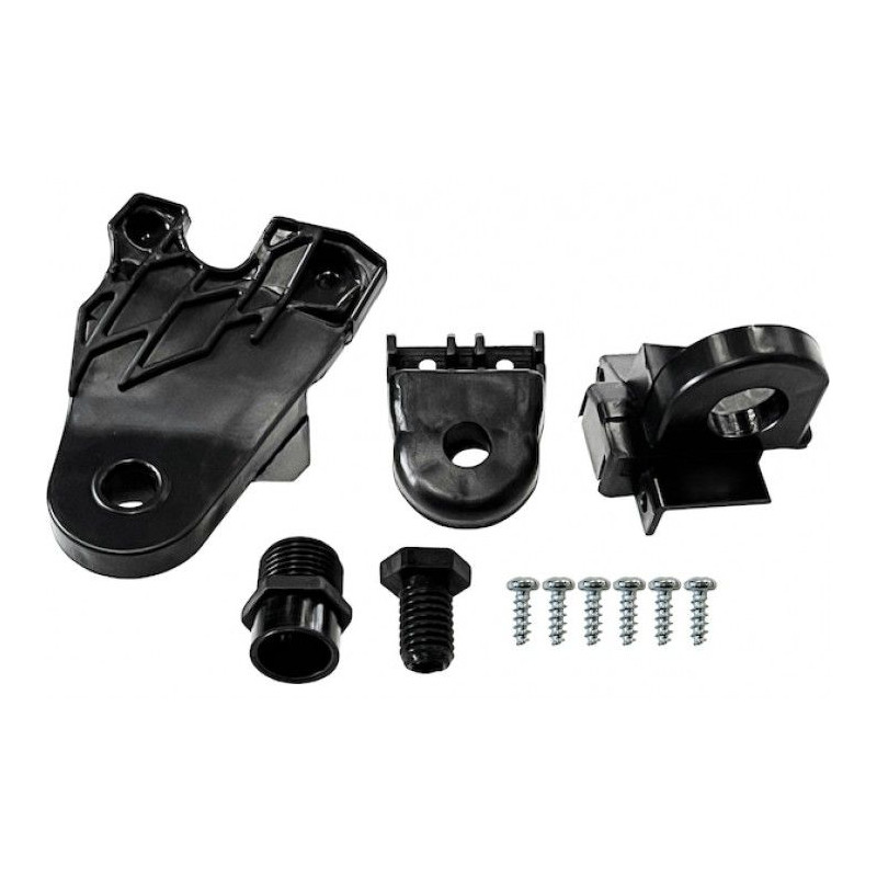 MERCEDES C W205 2014.02-* KIT REPARAÇÃO FAROL ESQUERDO (3PCS - SUPORTES)