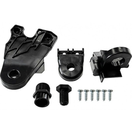 MERCEDES C W205 2014.02-* KIT REPARAÇÃO FAROL ESQUERDO (3PCS - SUPORTES)