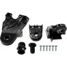 MERCEDES C W205 2014.02-* KIT REPARAÇÃO FAROL ESQUERDO (3PCS - SUPORTES)