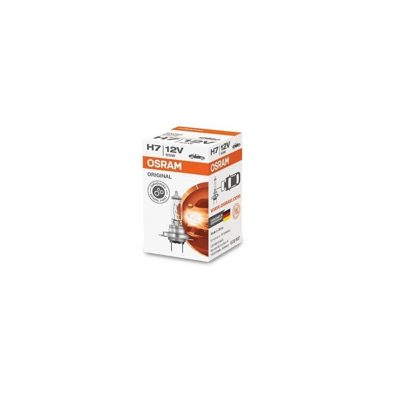 Osram 64210 – Lâmpada Halógena H7 12V 55W | Iluminação Automotiva
