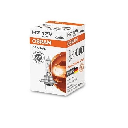 Osram 64210 – Lâmpada Halógena H7 12V 55W | Iluminação Automotiva

