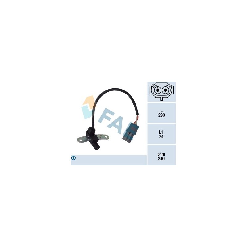 Gerador de impulsos da cambota