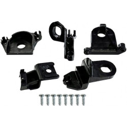 SEAT LEON 2012.09-* KIT REPARAÇÃO FAROL DIREITO (5PCS - SUPORTES)