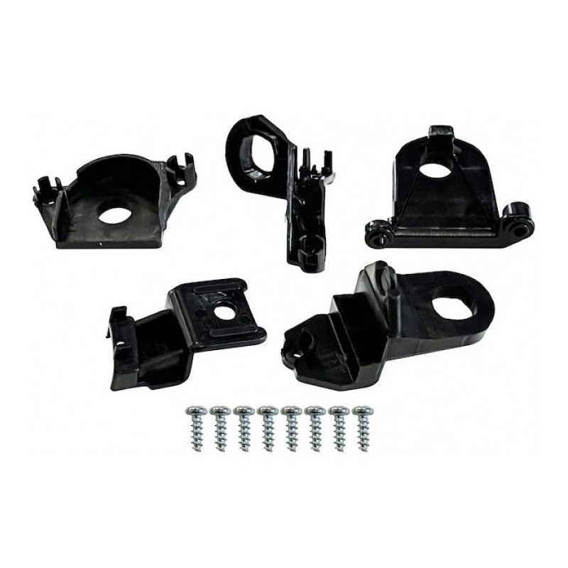 SEAT LEON 2012.09-* KIT REPARAÇÃO FAROL DIREITO (5PCS - SUPORTES)