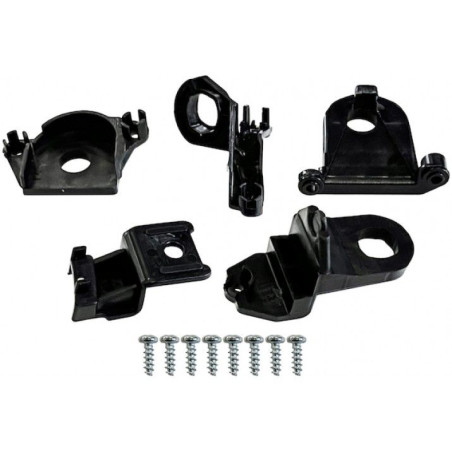 SEAT LEON 2012.09-* KIT REPARAÇÃO FAROL DIREITO (5PCS - SUPORTES)
