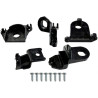 SEAT LEON 2012.09-* KIT REPARAÇÃO FAROL DIREITO (5PCS - SUPORTES)