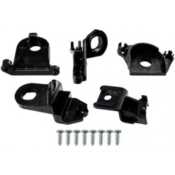 SEAT LEON 2012.09-* KIT REPARAÇÃO FAROL ESQUERDO (5PCS - SUPORTES)