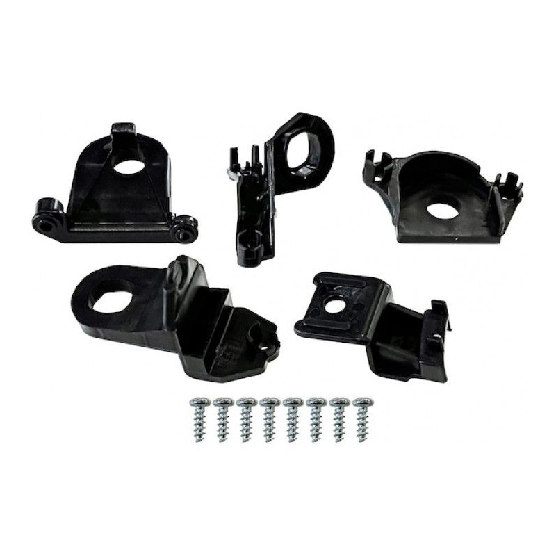SEAT LEON 2012.09-* KIT REPARAÇÃO FAROL ESQUERDO (5PCS - SUPORTES)