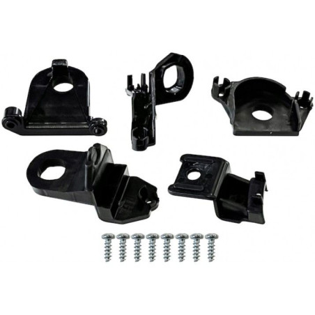 SEAT LEON 2012.09-* KIT REPARAÇÃO FAROL ESQUERDO (5PCS - SUPORTES)