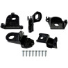 SEAT LEON 2012.09-* KIT REPARAÇÃO FAROL ESQUERDO (5PCS - SUPORTES)