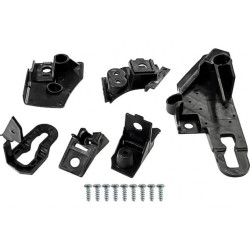 SEAT LEON 2019.11-* KIT REPARAÇÃO FAROL DIREITO (6PCS - SUPORTES)