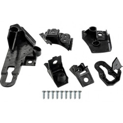 SEAT LEON 2019.11-* KIT REPARAÇÃO FAROL ESQUERDO (6PCS - SUPORTES)