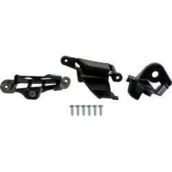 PEUGEOT 308 2007.09-* KIT REPARAÇÃO FAROL DIREITO (3PCS - SUPORTES)