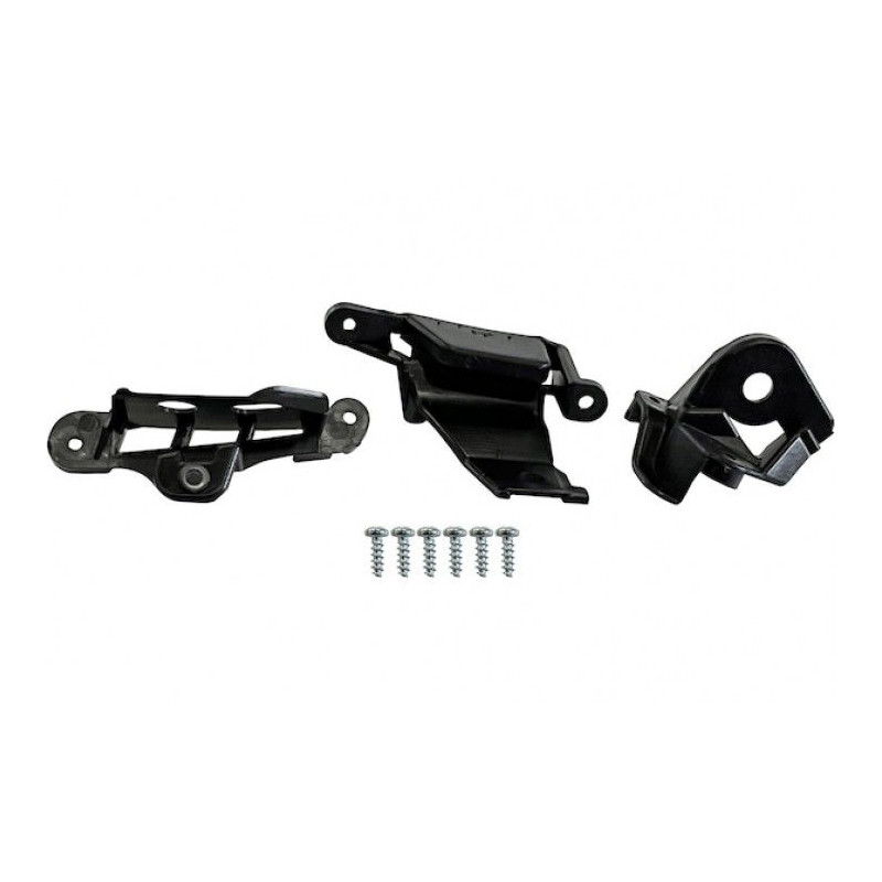 PEUGEOT 308 2007.09-* KIT REPARAÇÃO FAROL DIREITO (3PCS - SUPORTES)