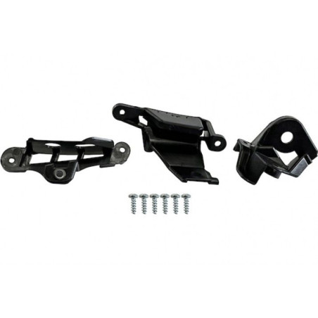 PEUGEOT 308 2007.09-* KIT REPARAÇÃO FAROL DIREITO (3PCS - SUPORTES)