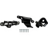 PEUGEOT 308 2007.09-* KIT REPARAÇÃO FAROL DIREITO (3PCS - SUPORTES)
